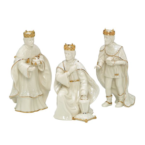 Innocence Nativity Three Kings Figurine