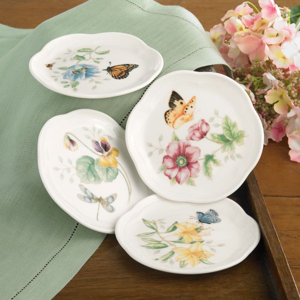 Butterfly Meadow Coasters, Set of 4