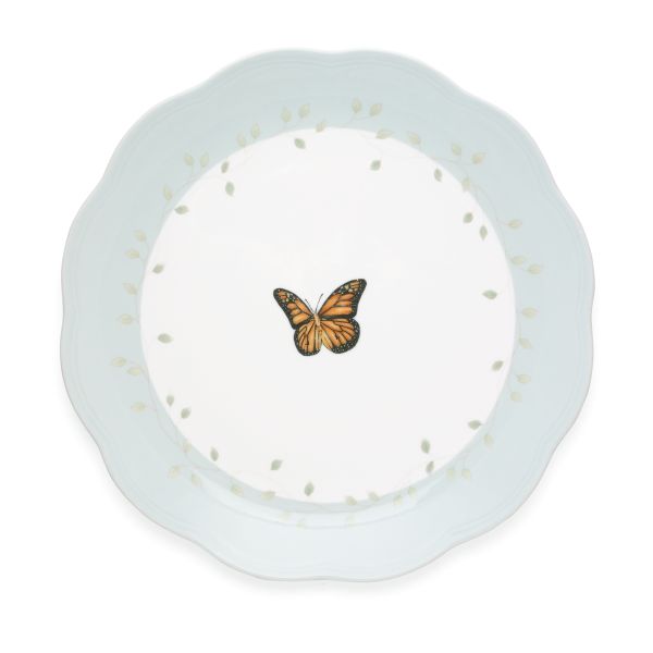 Butterfly Meadow® Monarch Blue Dinner Plate