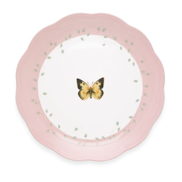 Butterfly Meadow® Orange Sulphur Dinner Plate