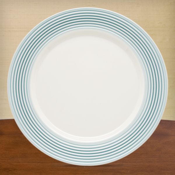 Tin Can Alley Seven° Blue Dinner Plate