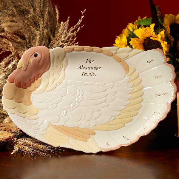 Personalized Platter