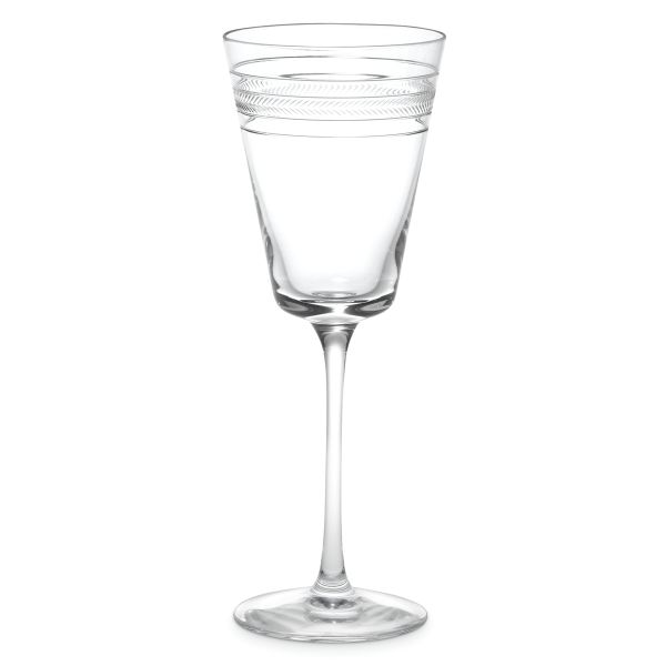 kate spade Sonora Knot Wine Glass