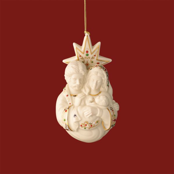 Blessed Family Ornament by Lenox