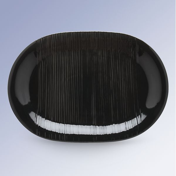 Dansk® Edesia Onyx Oval Platter
