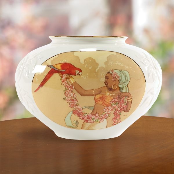 Rose Beauty Vase by Thomas Blackshear