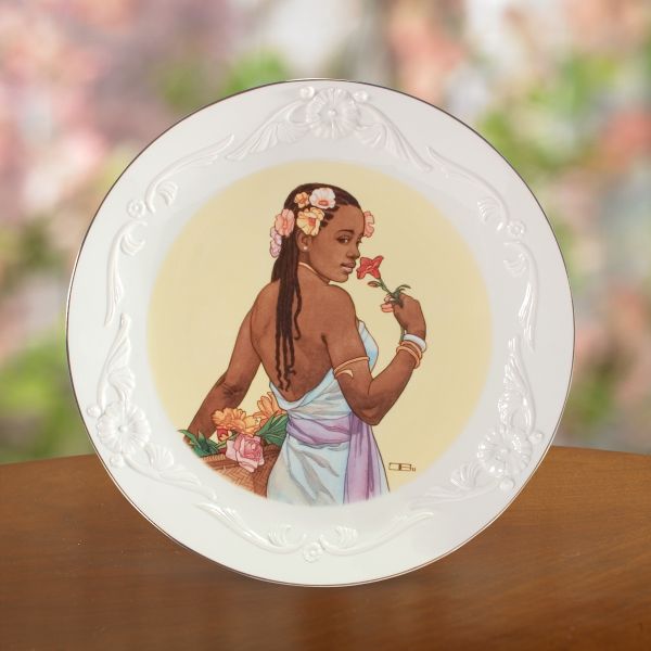 Spring Blossom Plate