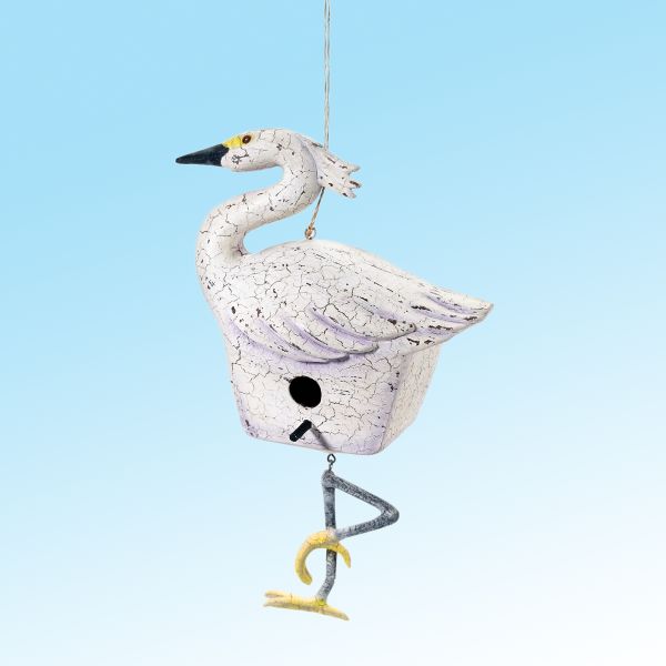 Department 56 Egret Birdhouse