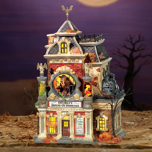 Grimsly's House of Oddities