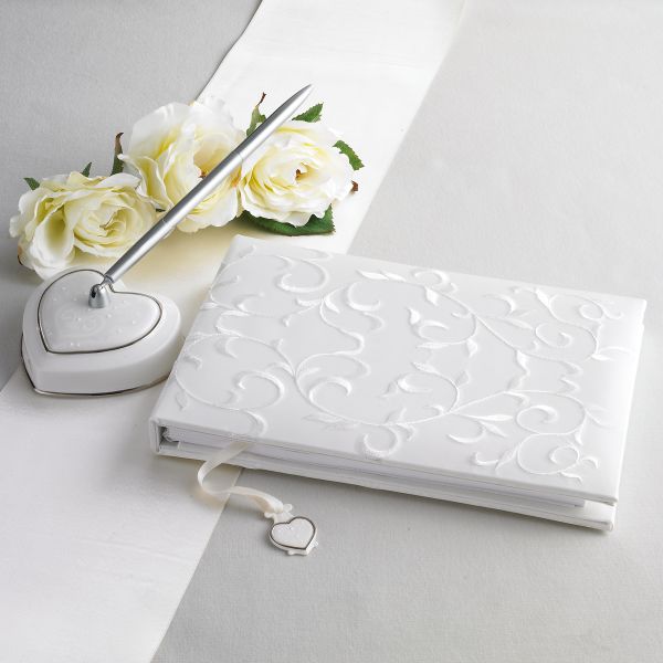 Opal Innocence Guest Book & Pen
