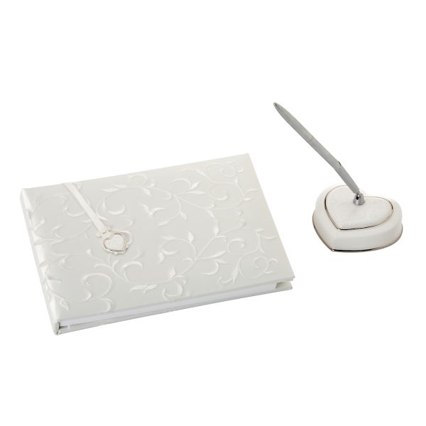 Opal Innocence Guest Book & Pen