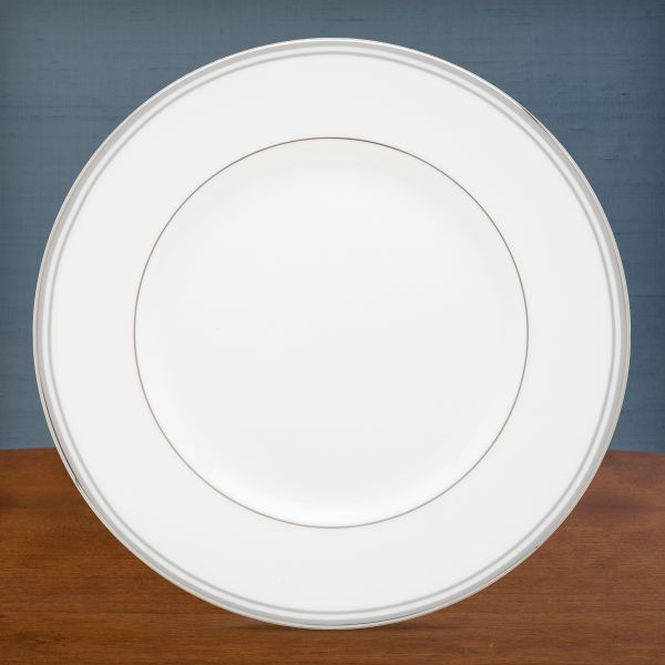 Federal Platinum Slate Dinner Plate
