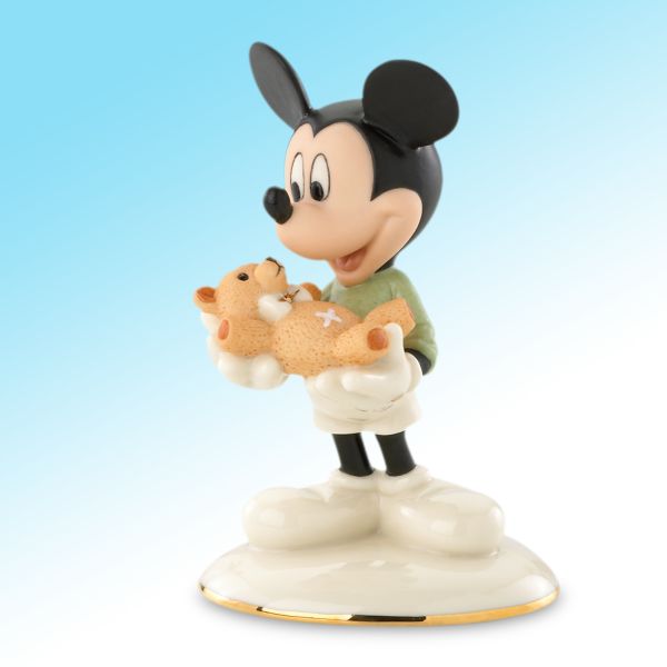 Disney's Mickey's Well Wishes Figurine by Lenox