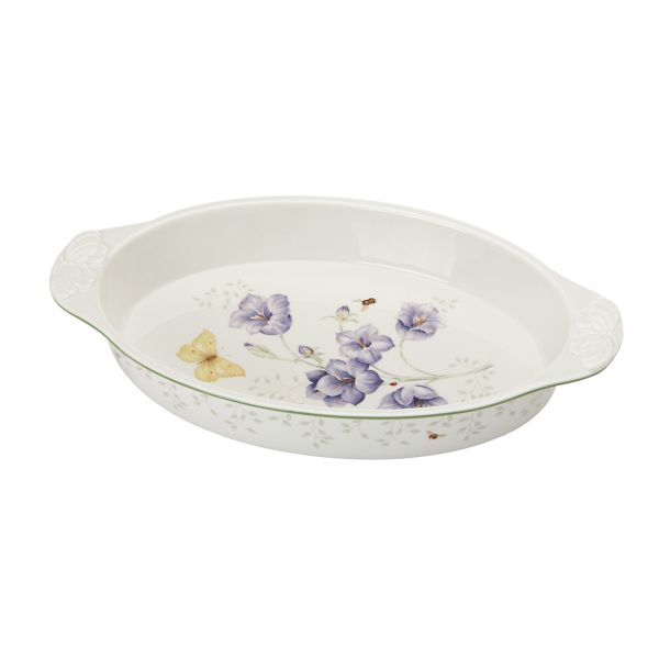 Butterfly Meadow® Oval Baker