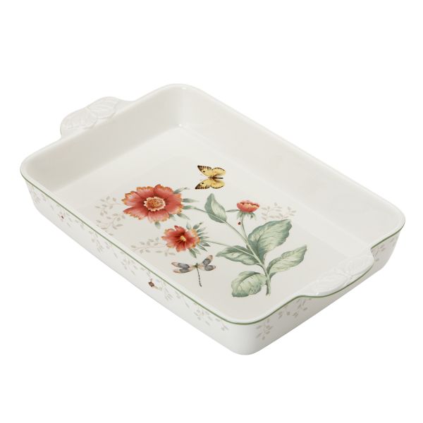 Butterfly Meadow® Rectangular Baker