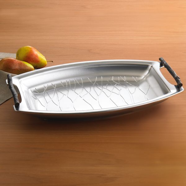 Park City Metal Large Tray by Lenox