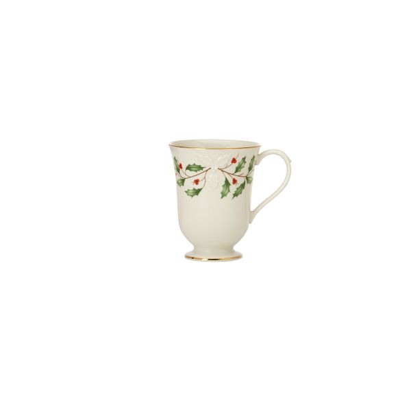 Holiday Carved Mug