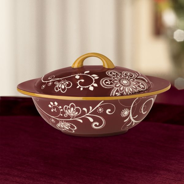 Retro Bloom Serving Bowl by Gorham®