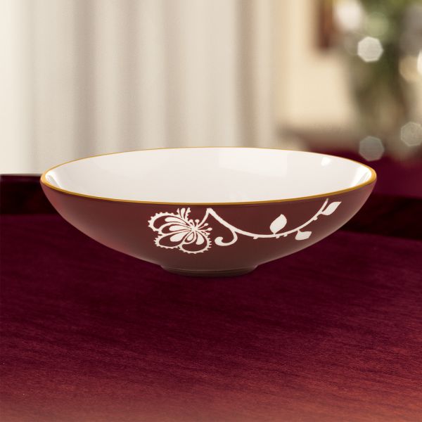 Gorham® Retro Bloom Soup/Cereal Bowl