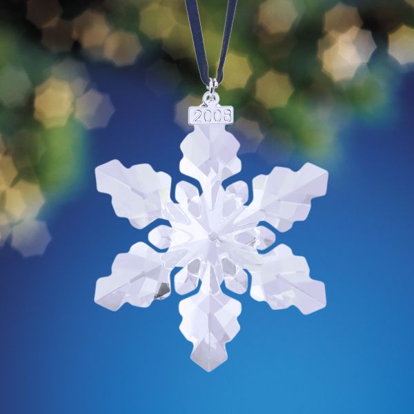 Swarovski '08 Ornament