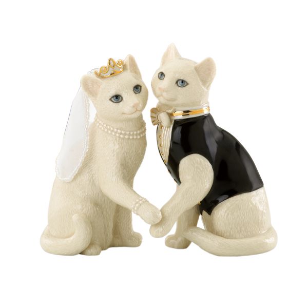 Together Forever Cat Figurine