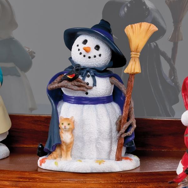 Lynn Bywaters Spell's Cast Snowman