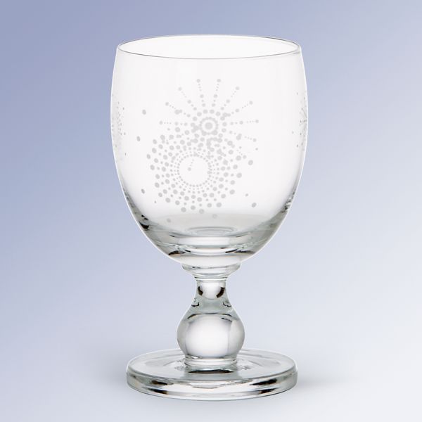 4 Lenox Wine Glasses