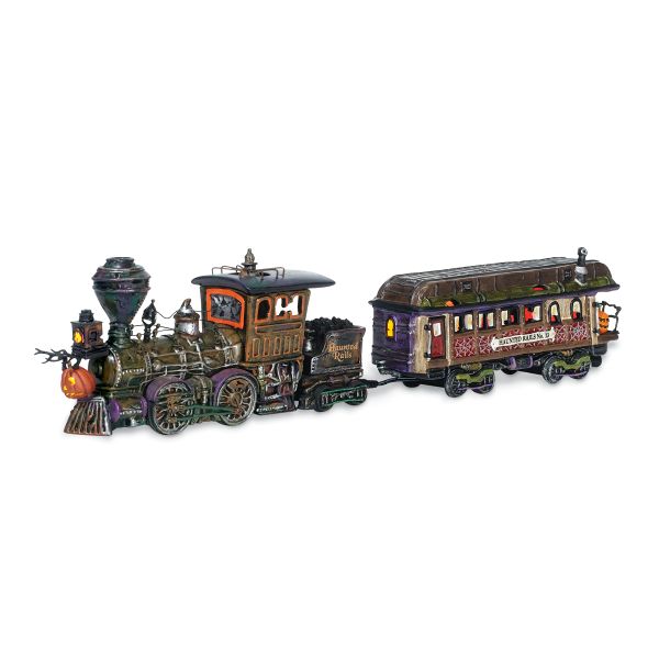 Haunted Rails Dining Car
