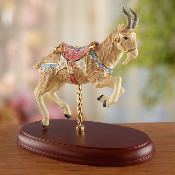The Carousel Goat