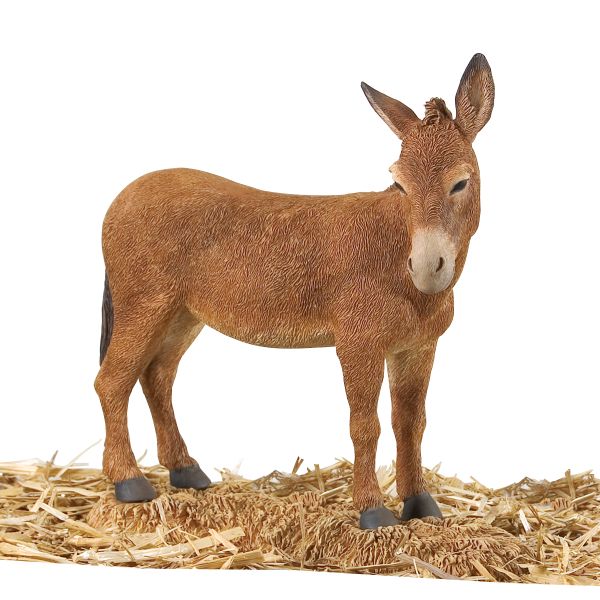 Thomas Blackshear's Nativity Donkey Figurine