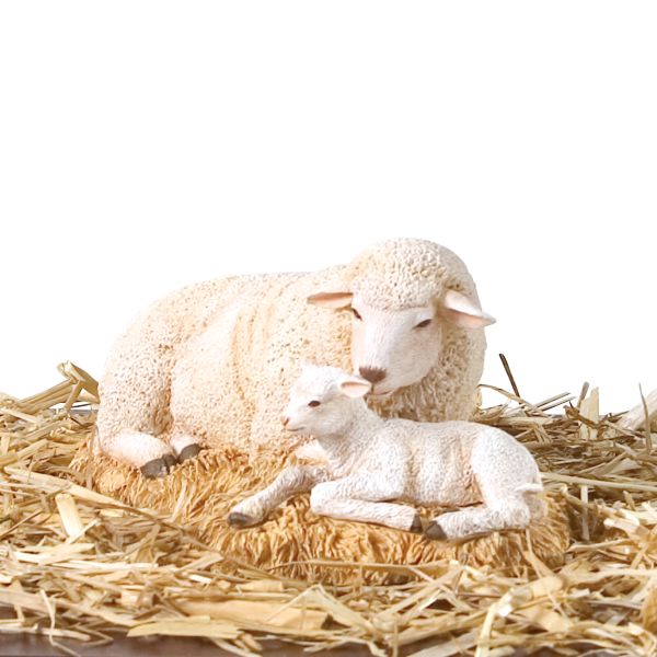 Thomas Blackshear's Nativity Sheep Figurine