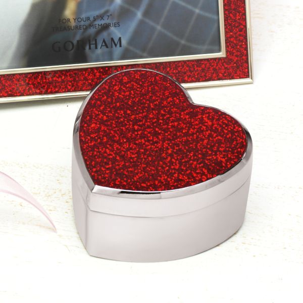 Razzle Dazzle Heart Box