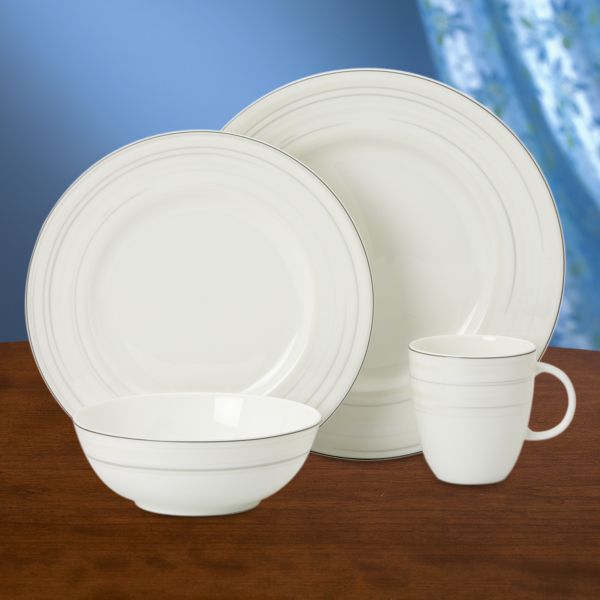 Simply Fine Lenox® Glimmer 4-pc Place Setting