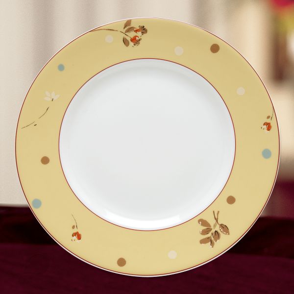 Simply Fine Lenox® Canary Dinner Plate