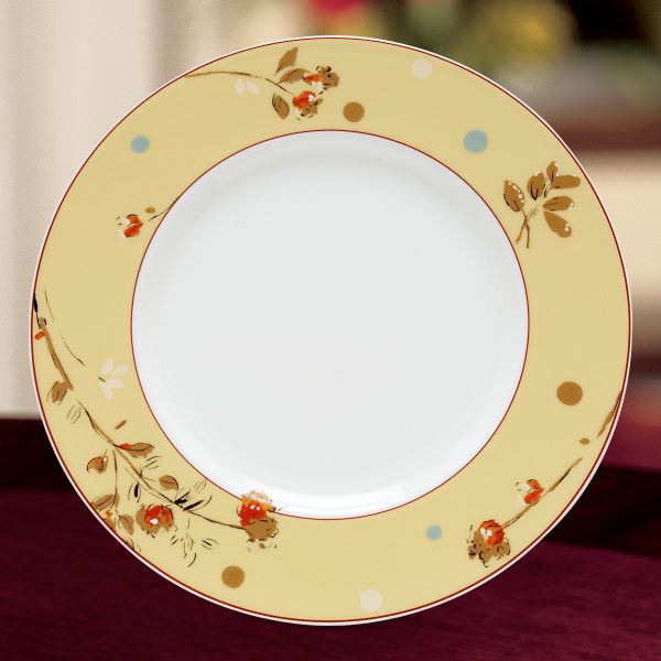 Simply Fine Lenox® Canary Salad Plate
