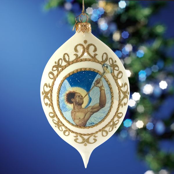 The Angel Gabriel 2009 Ornament by Thomas Blackshear