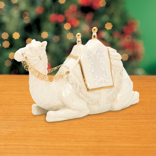 Innocence Nativity Camel Figurine by Lenox
