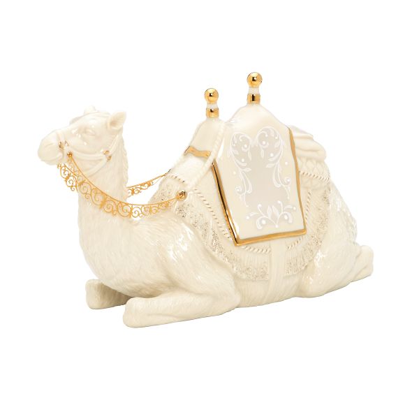 Innocence Nativity Camel Figurine