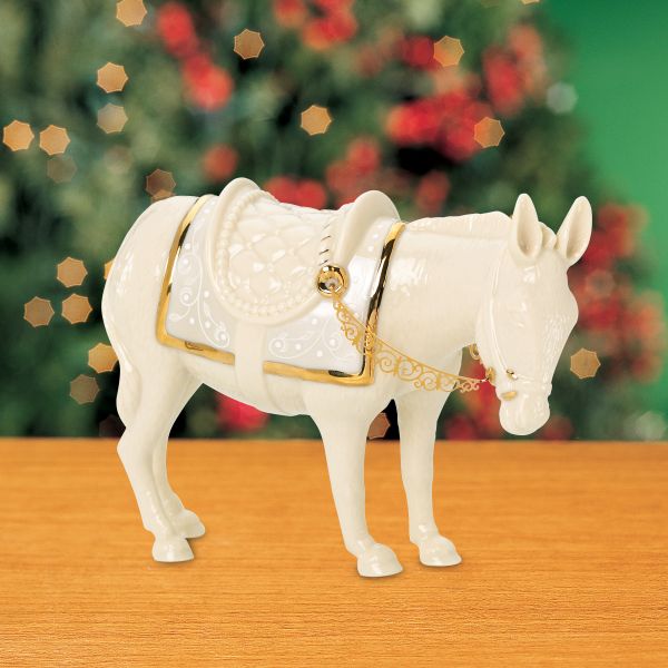 Innocence Nativity Donkey