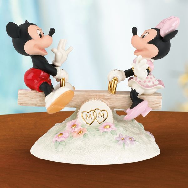 Mickey Sees True Love
