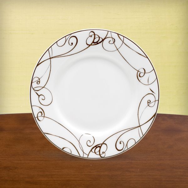 Simply Fine Lenox® Chocolate Saucer/Party Plate
