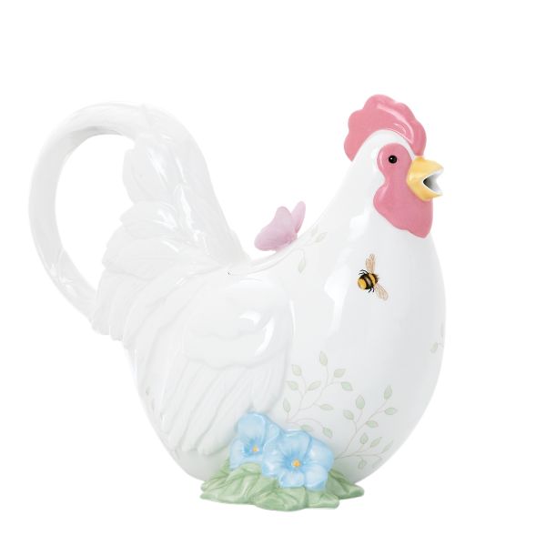 Butterfly Meadow® Rooster Teapot