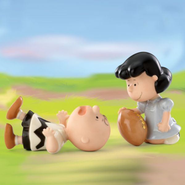 Tough Break, CHARLIE BROWN™ 2-piece Sculpture