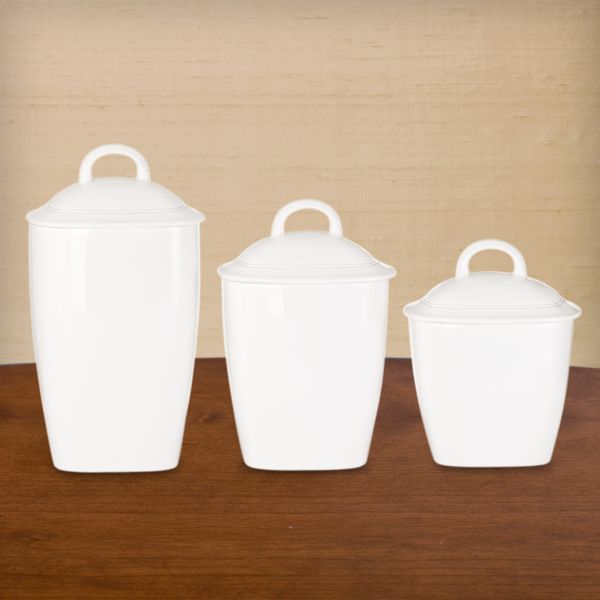 Aspen Ridge 3-piece Canister Set by Lenox