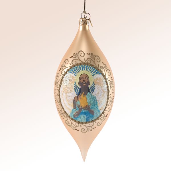 Hope Glass Ornament by Thomas Blackshear