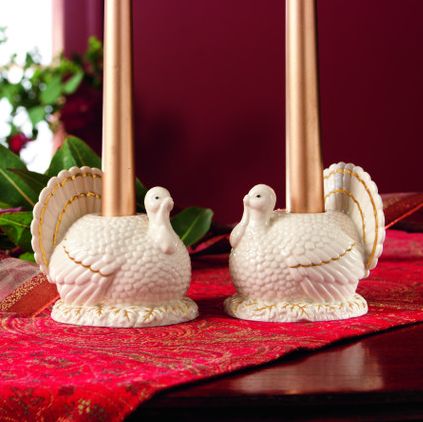 Turkey Taper Candlesticks