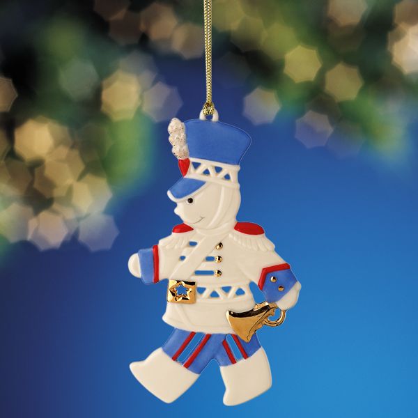 Toy Soldier Surprise Ornament