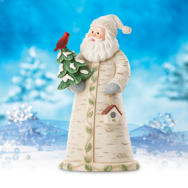 Woodland Friends Santa