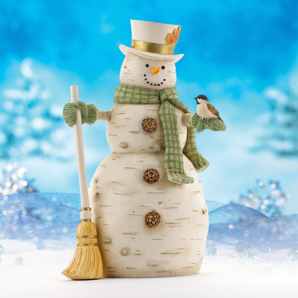 Woodland Friends Snowman