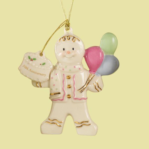 Gingerbread Gala 10th Anniversary Ornament